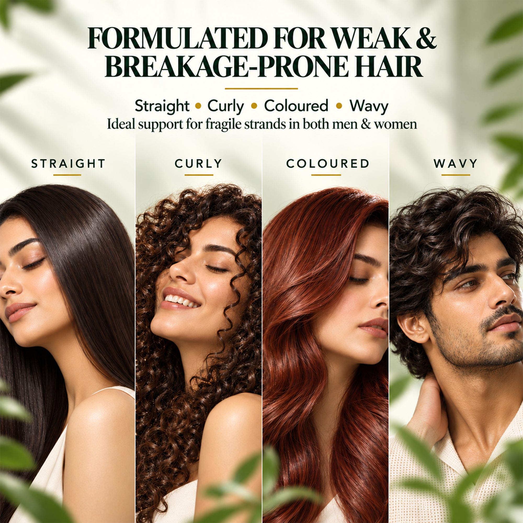 Biotique ocean kelp hair strengthening shampoo – helps reduce hair fall due to breakage, gentle daily cleanse for stronger, fuller-looking hair, botanical & ayurvedic formula, 6.42 fl. oz