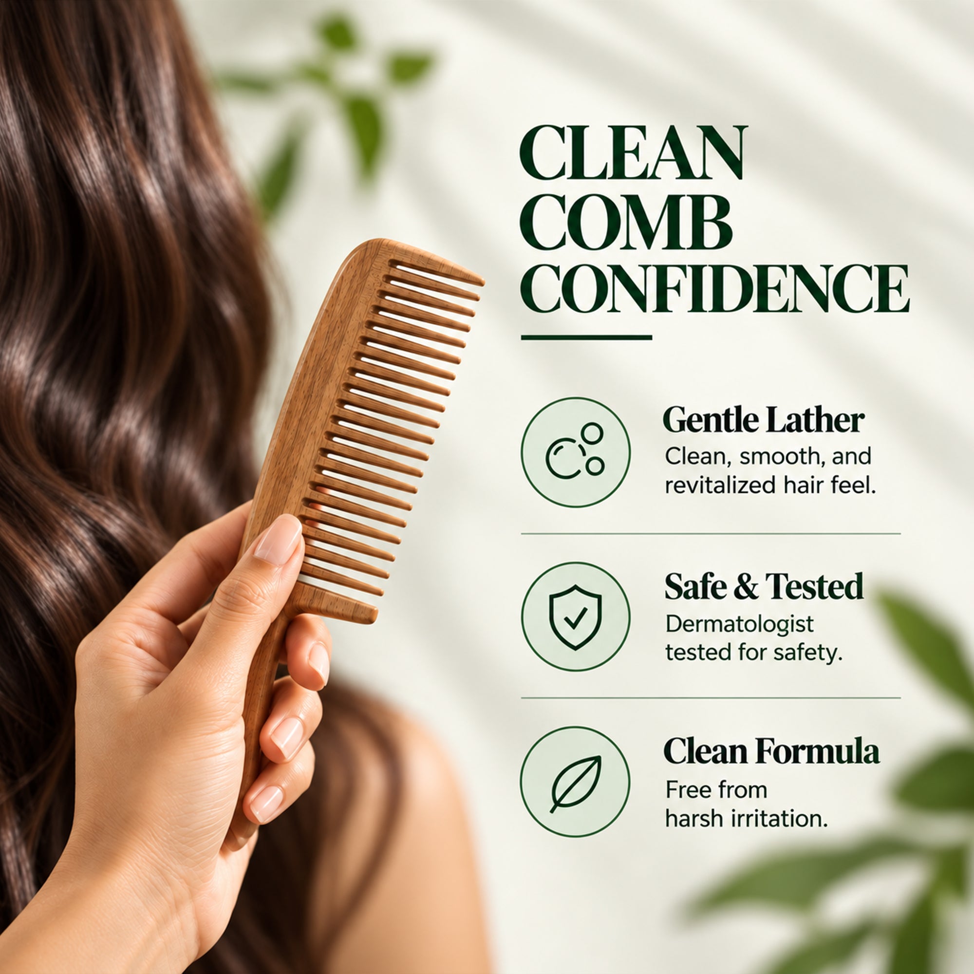 Biotique ocean kelp hair strengthening shampoo – helps reduce hair fall due to breakage, gentle daily cleanse for stronger, fuller-looking hair, botanical & ayurvedic formula, 6.42 fl. oz