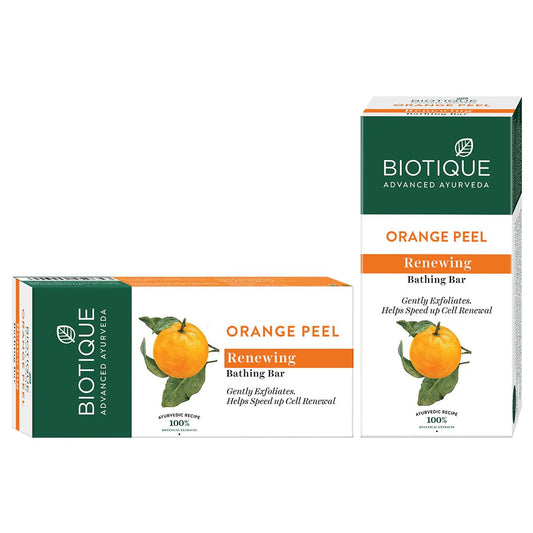 Orange Peel Bathing Bar for Fresh & Smooth Skin - 150g