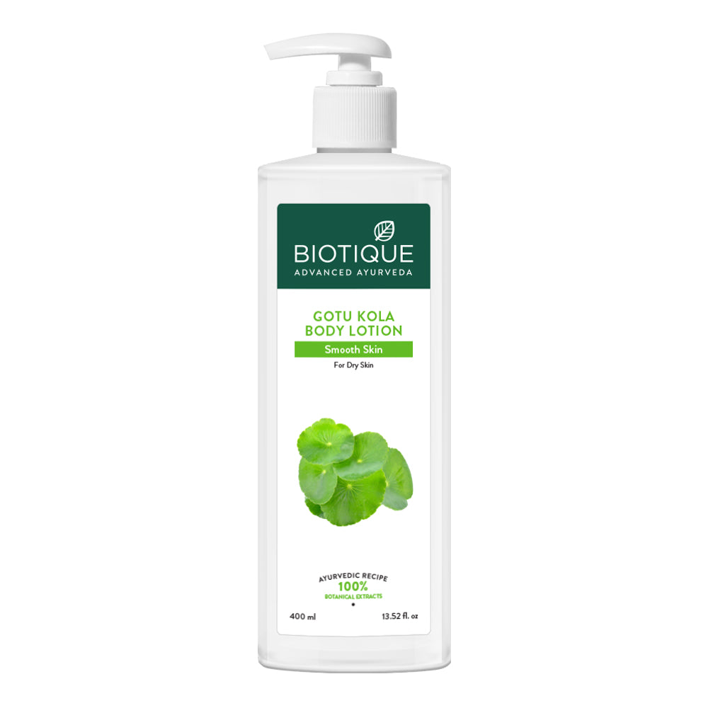 Gotu kola smooth skin body lotion