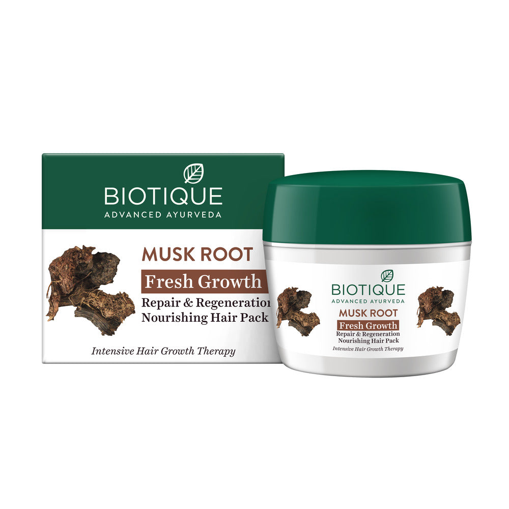 Biotique musk root 230g(hair pack)