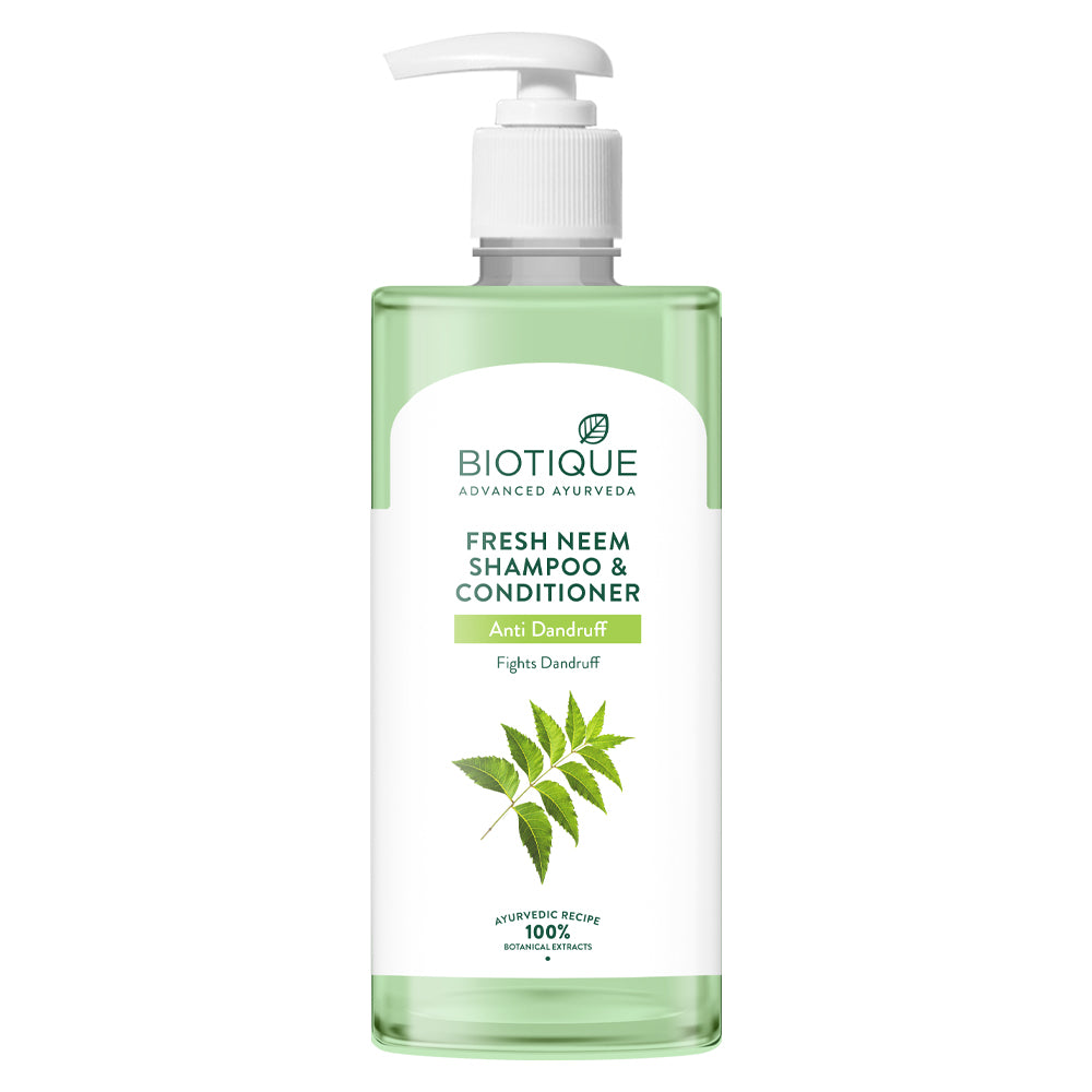 Fresh neem anti dandruff shampoo & conditioner