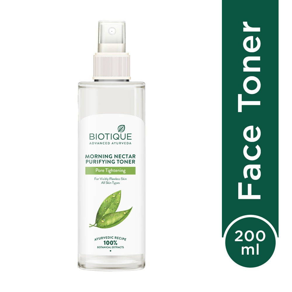 MORNING NECTAR Pore Tightening Purifying Toner