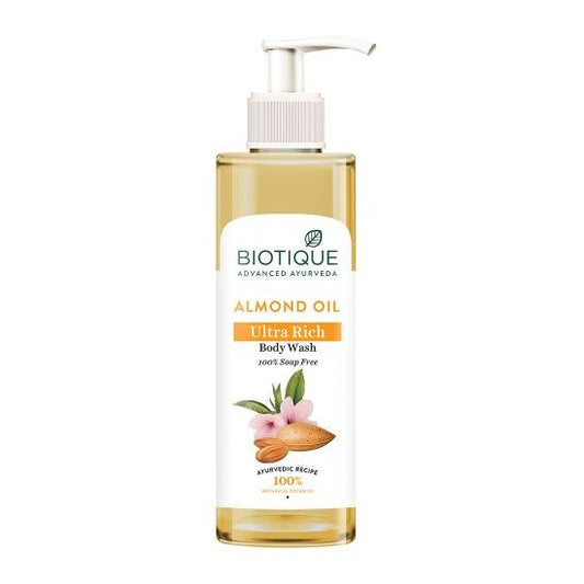 ALMOND OIL Ultra Rich Body Wash