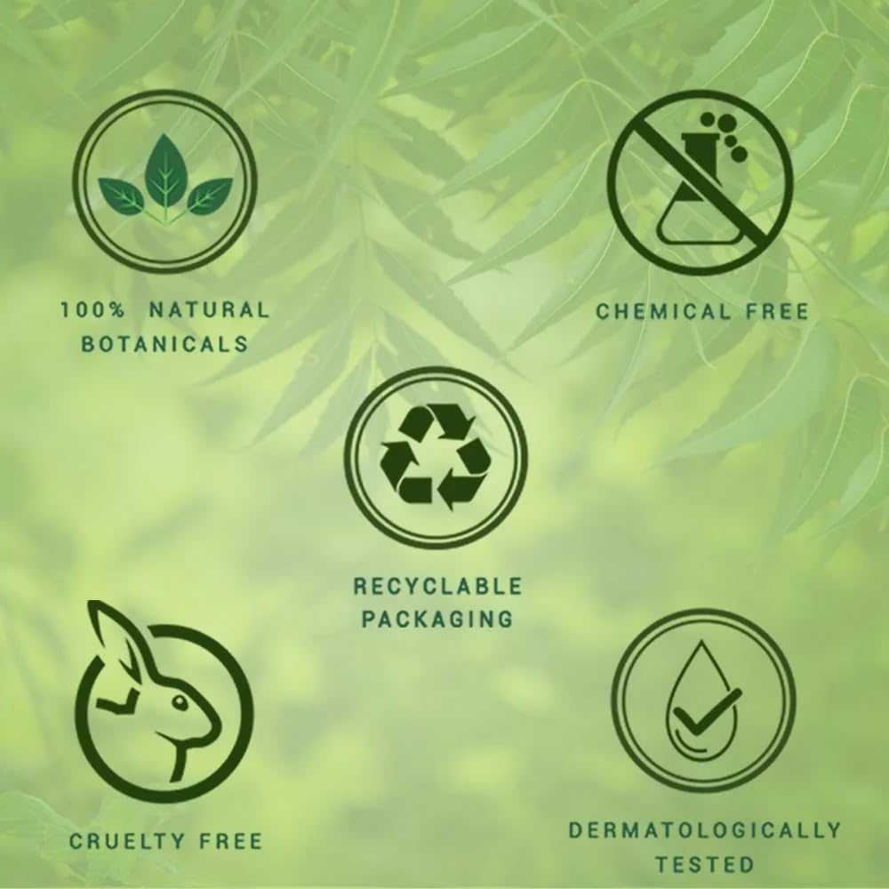 Biotique fresh neem 2-in-1 clarifying shampoo & conditioner -180ml