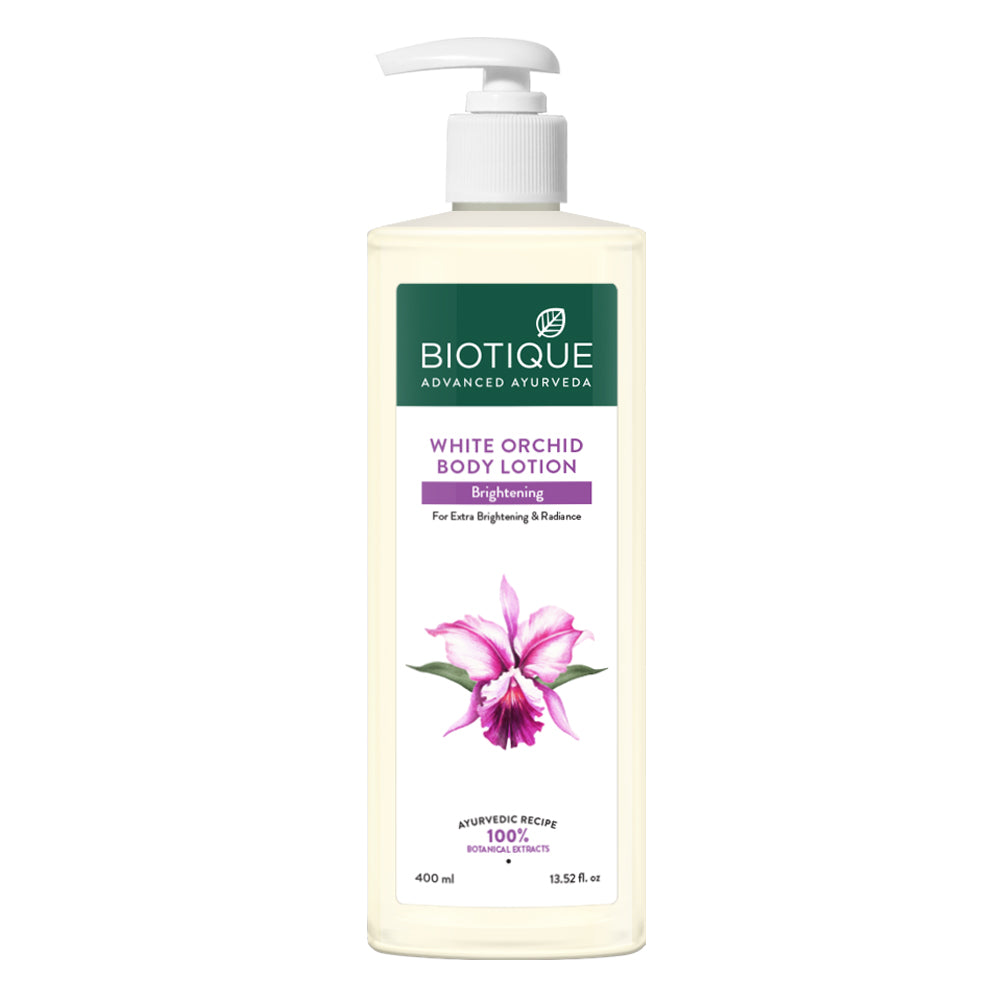 White orchid brightening body lotion for extra brightening & radiance