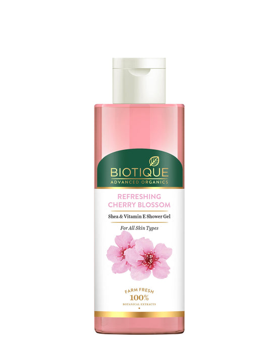 REFRESHING CHERRY BLOSSOM Shea & Vitamin E Shower Gel