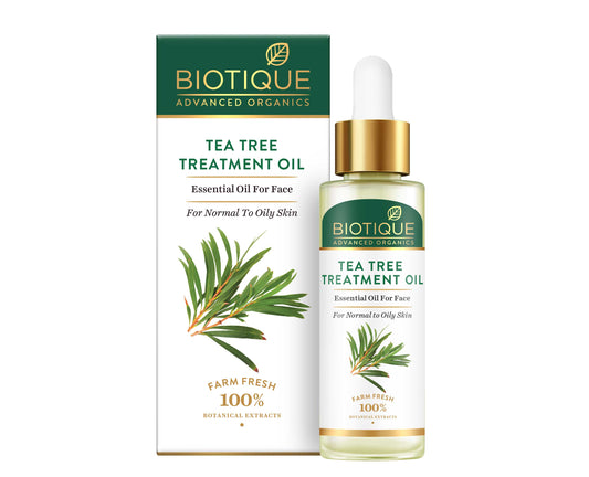 TEA TREE TREAMENT OIL Essential Oil For Face 30ml