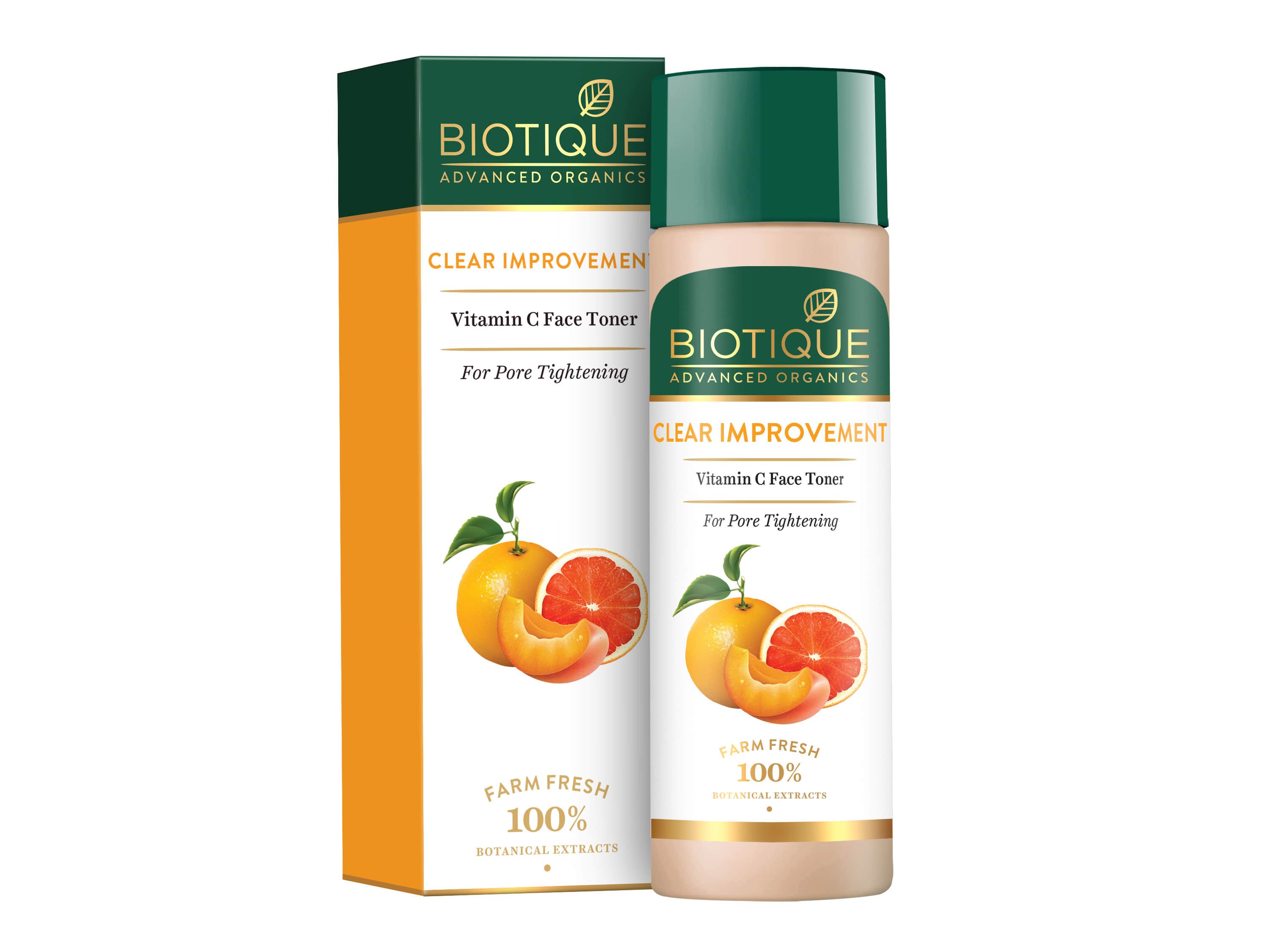 CLEAR IMPROVEMENT Vitamin C Face Toner 120ml