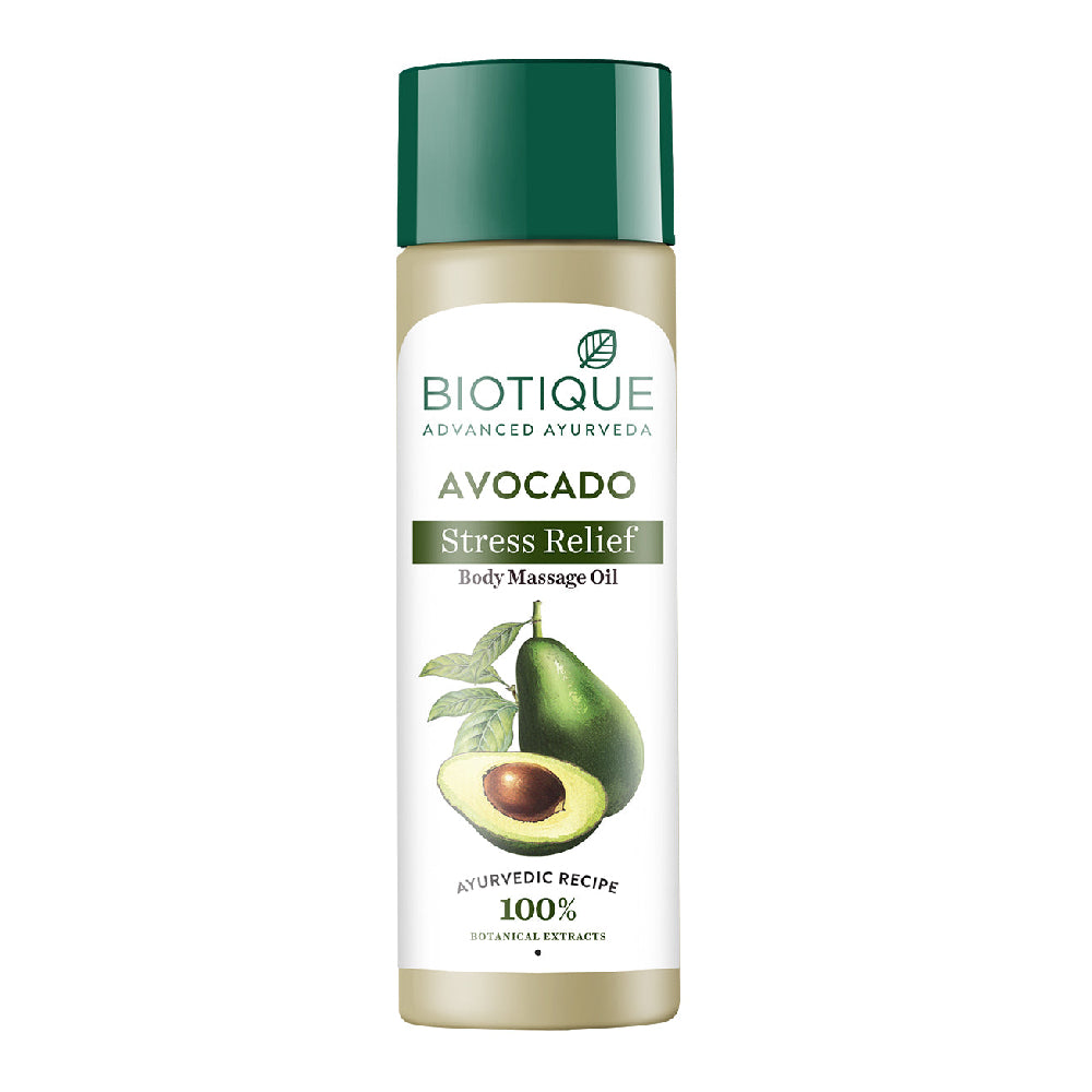 AVOCADO Stress Relief Body Massage Oil