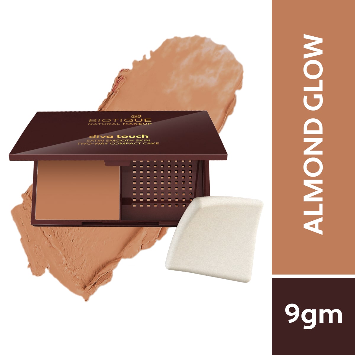 diva satin smooth 3-in-1 compact Makeup