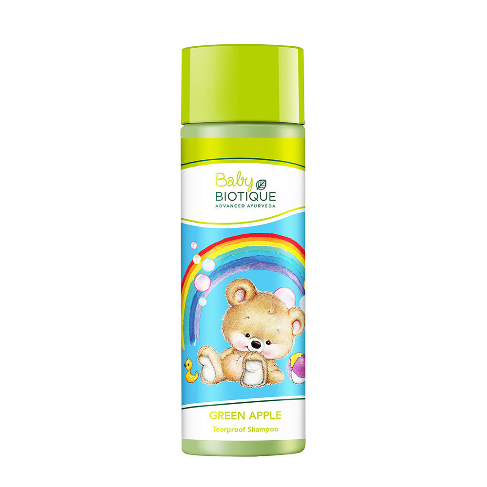 Green Apple tearproof shampoo - Baby -180ml