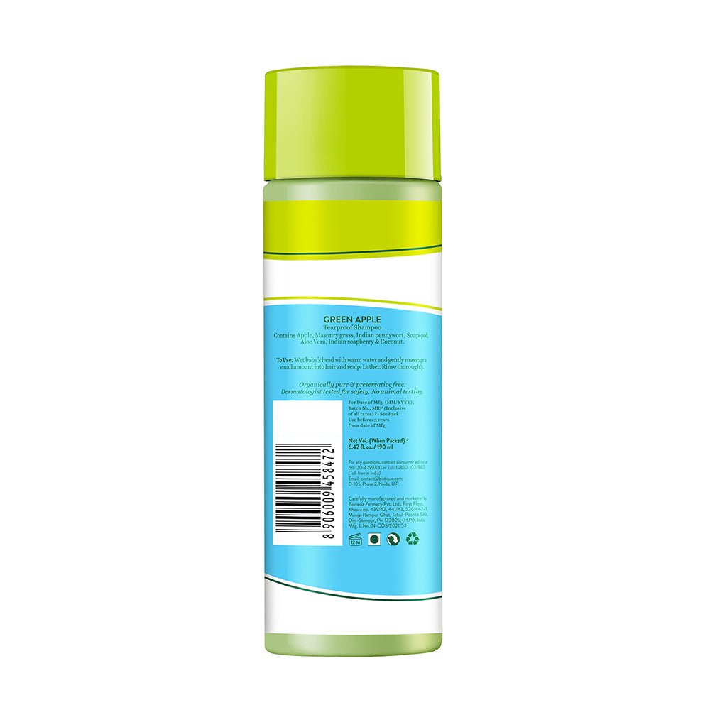 Green Apple tearproof shampoo - Baby -180ml