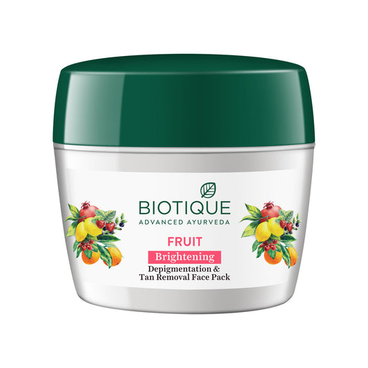 FRUIT Brightening Depigmentation & Tan Removal Face Pack