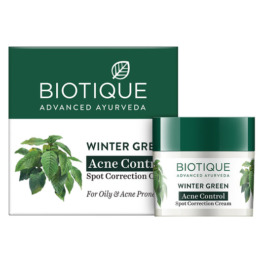 BIO WINTERGREEN Acne Cream 15g