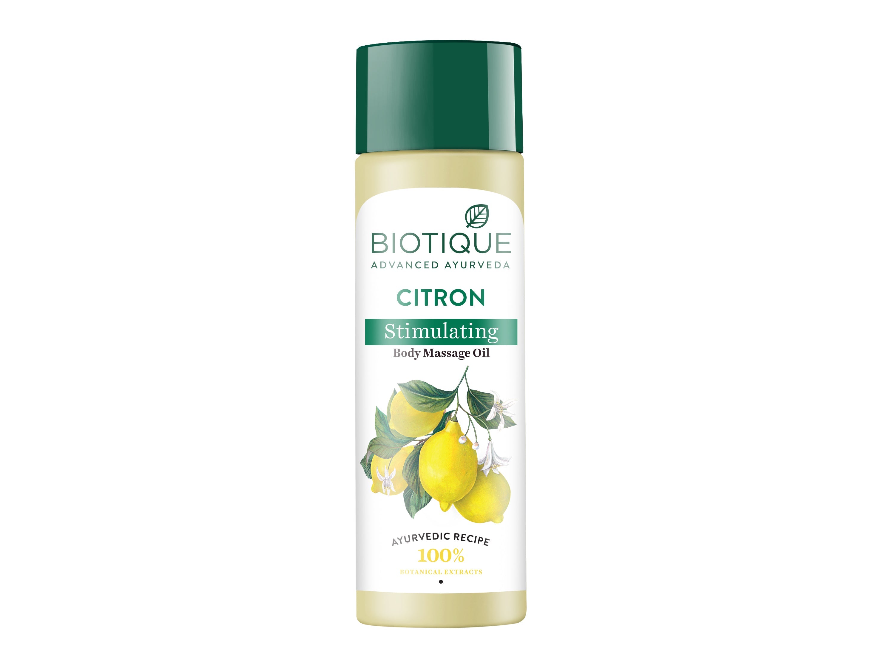 CITRON Stimulating Body Massage Oil 200ml