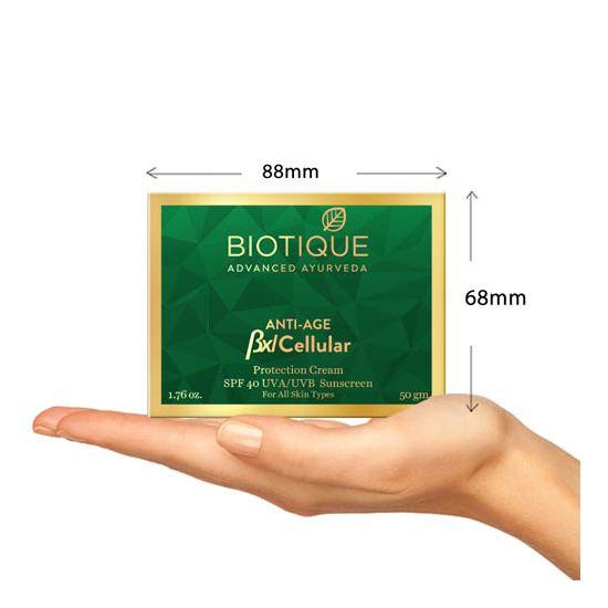 Anti-Age Bxl Cellular Protection Cream Spf 40 Uva/Uvb Sunscreen 50G50GM