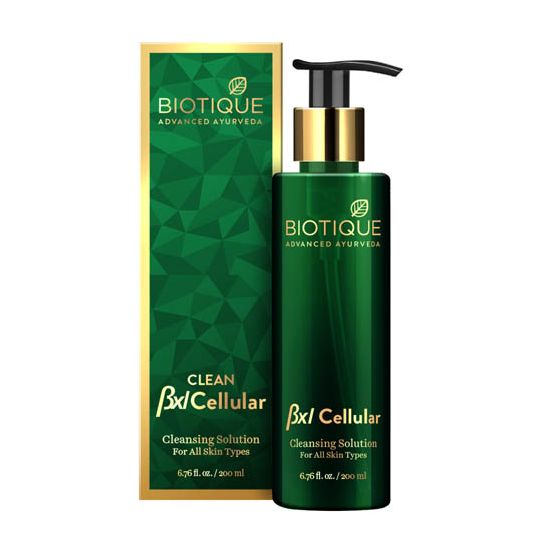 BXL CELLULAR - CLEANSING SOLUTION FOR ALL SKIN TYPES 200ML