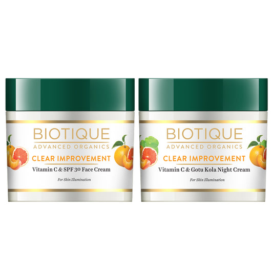 Vitamin C Skincare Regime