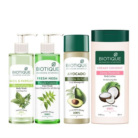 NATURAL BODYCARE KIT