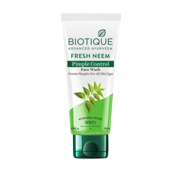 Biotique face wash for outlet pimples