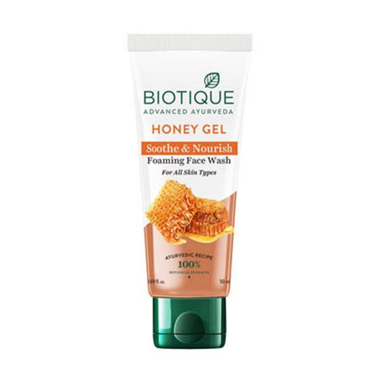 Honey Gel Soothe & Nourish Foaming Face Wash