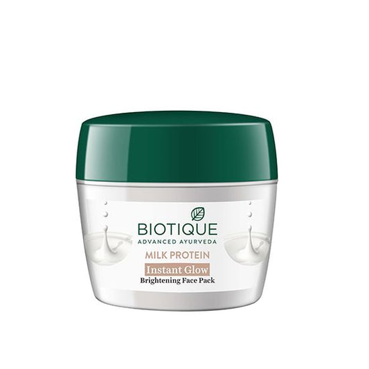 MILK PROTEIN Instant Glow Brightening Face Pack