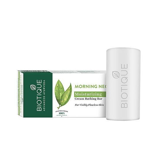 Morning nectar moisturizing cream bathing bar
