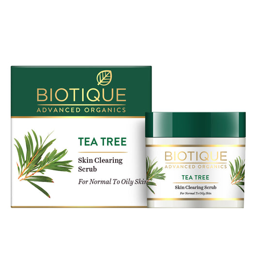 Tea Tree skin clearing Scrub 50gm