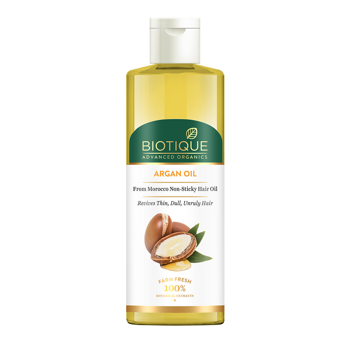 Argan oil from morocco Non Sticky Hair oil 200ml