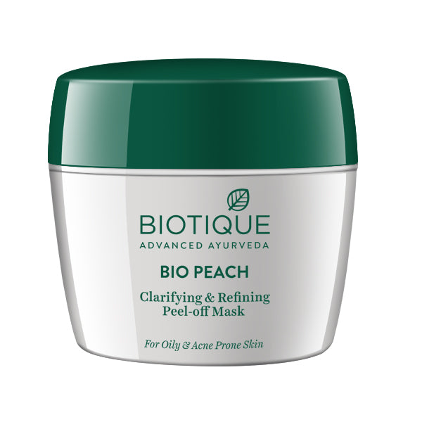 Bio Peach Clarifying & Refining Peel -Off Mask 175Gm