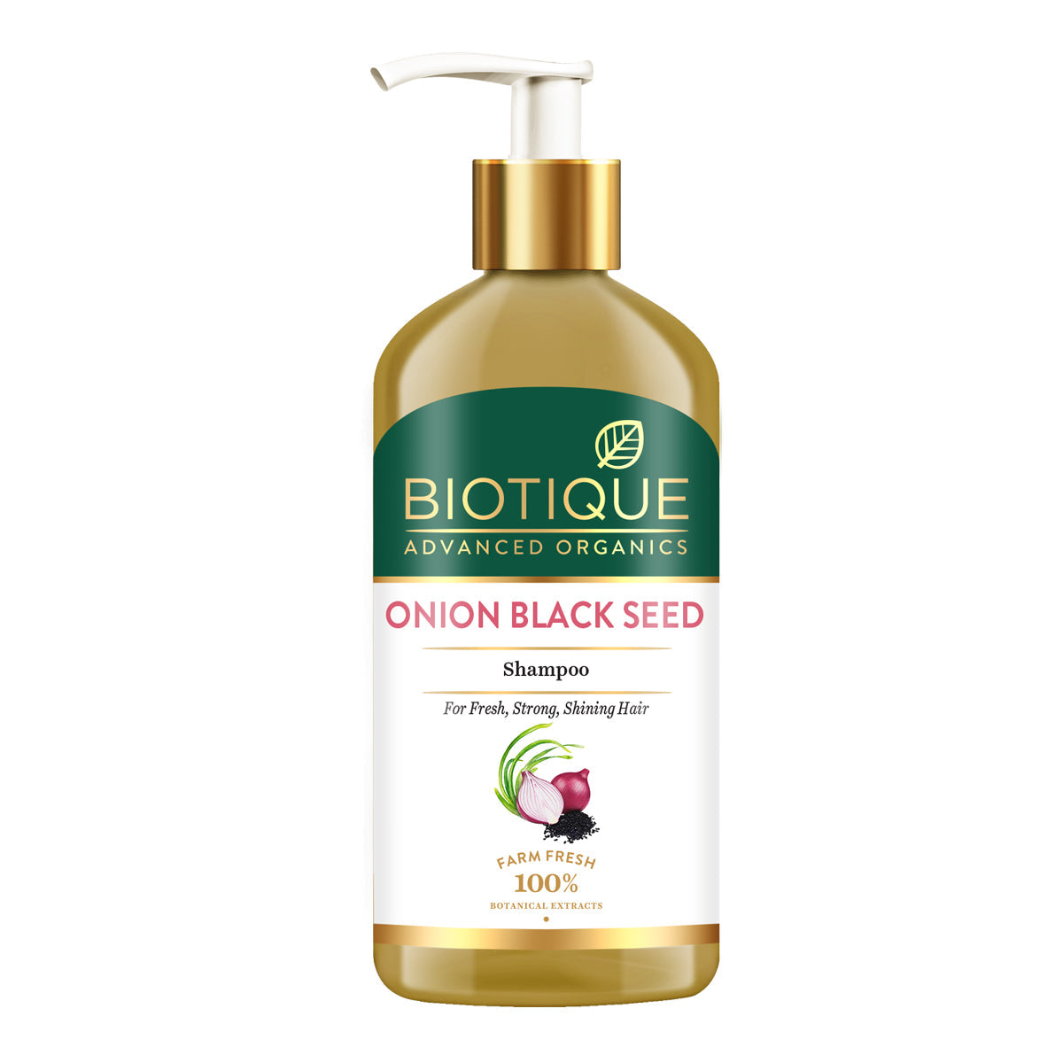 Onion black seed shampoo 300ml