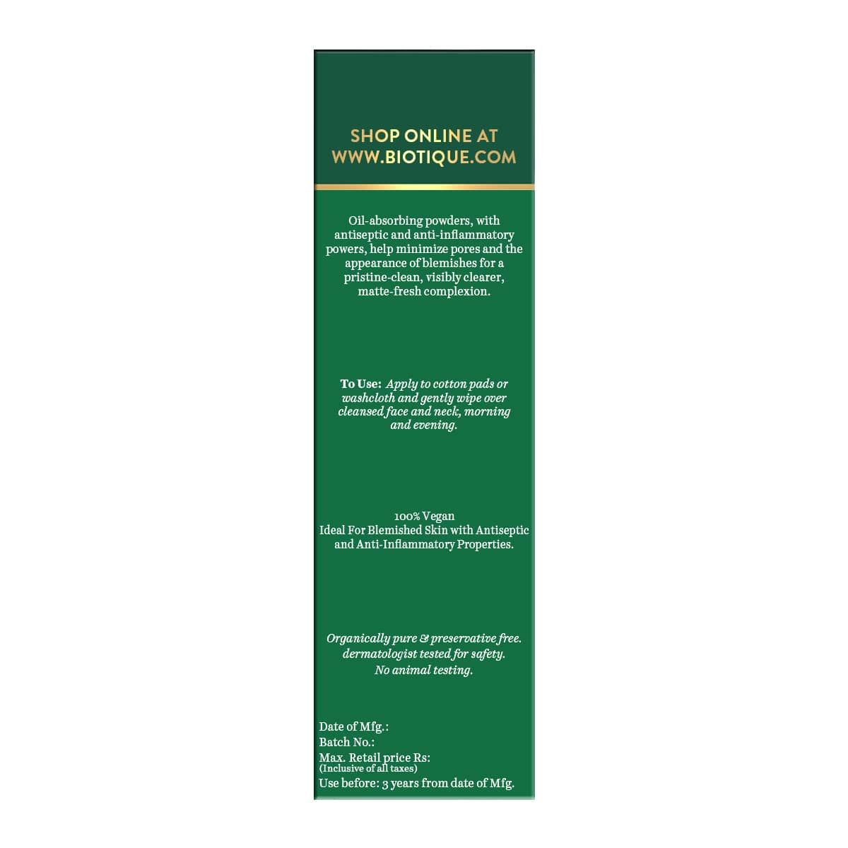 Tea Tree Facial Toner 120ml