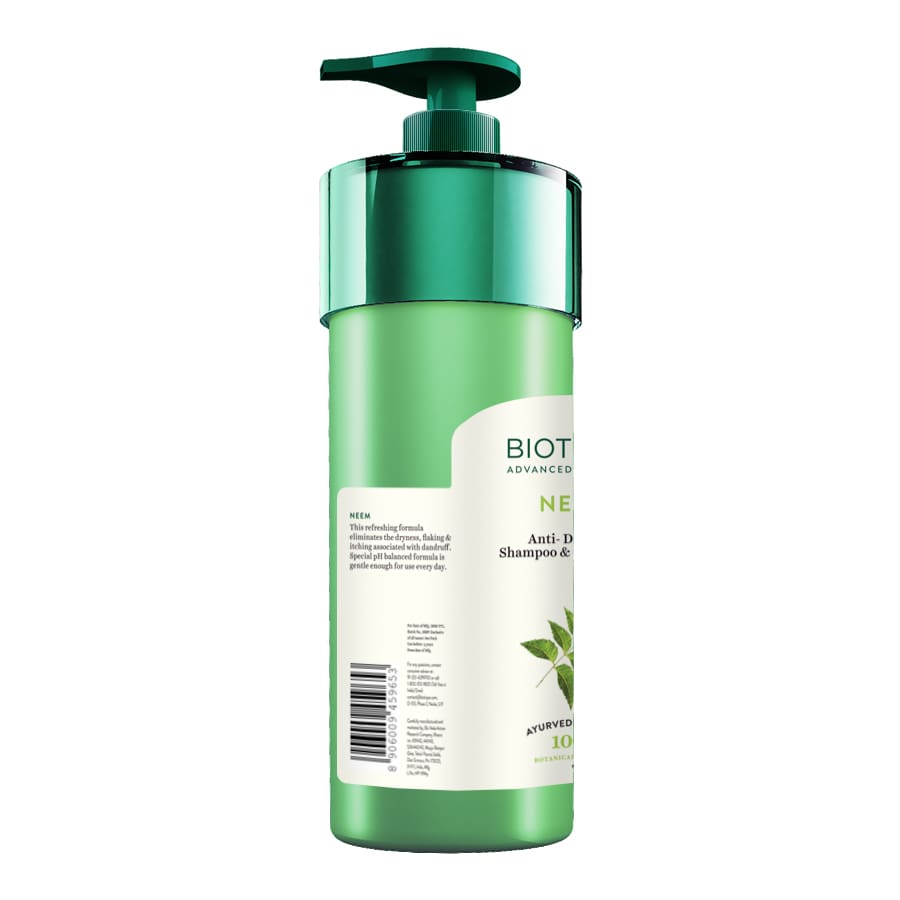 Bio Neem Margosa Anti Dandruff  Shampoo & Conditioner