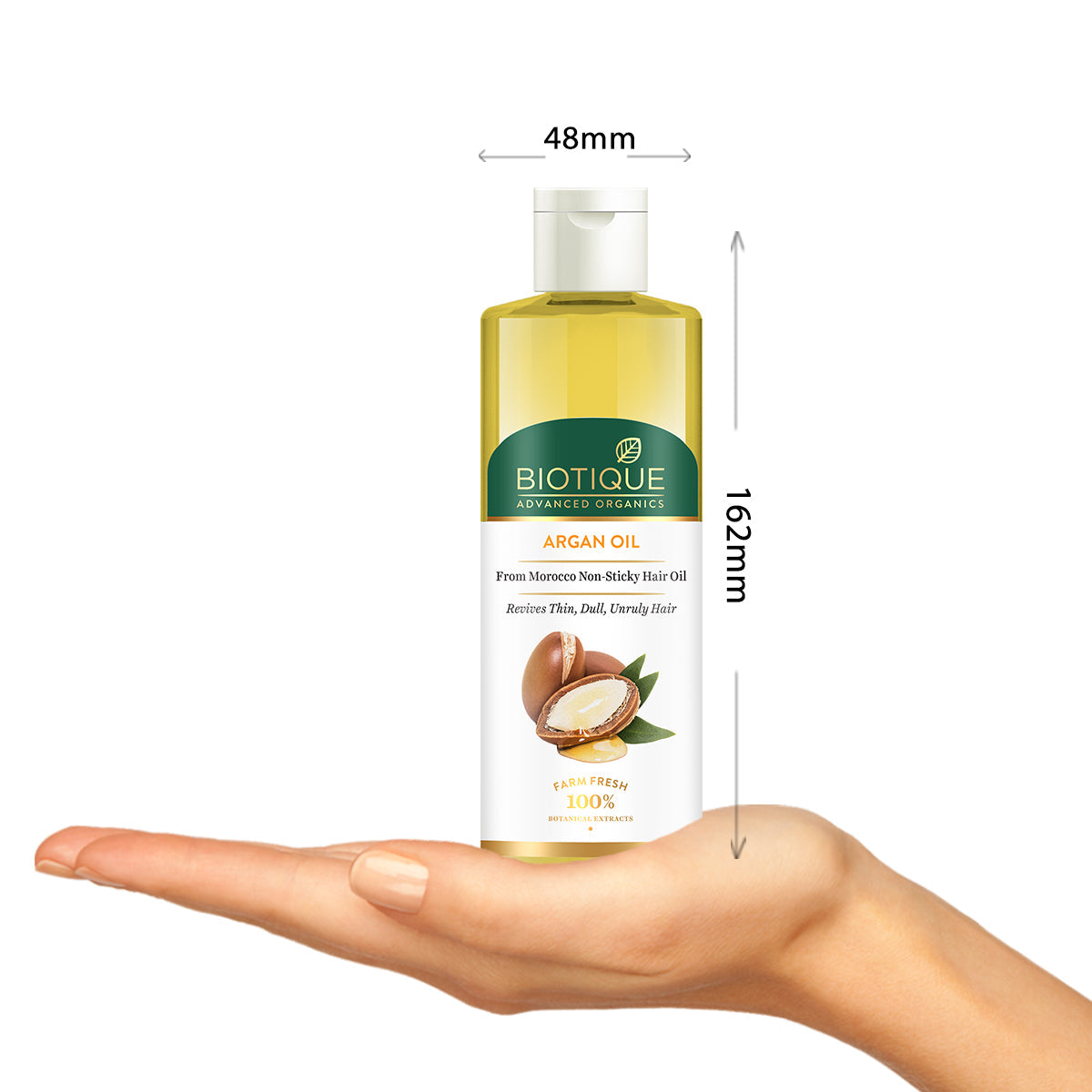 Argan oil from morocco Non Sticky Hair oil 200ml