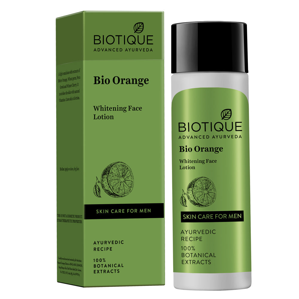 Bio Orange Whitening face lotion