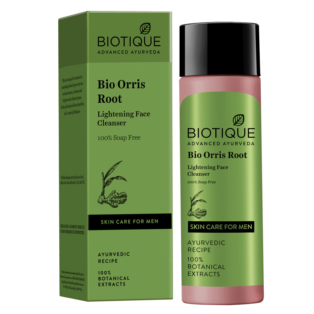 Bio Orris Root Lightening face cleanser
