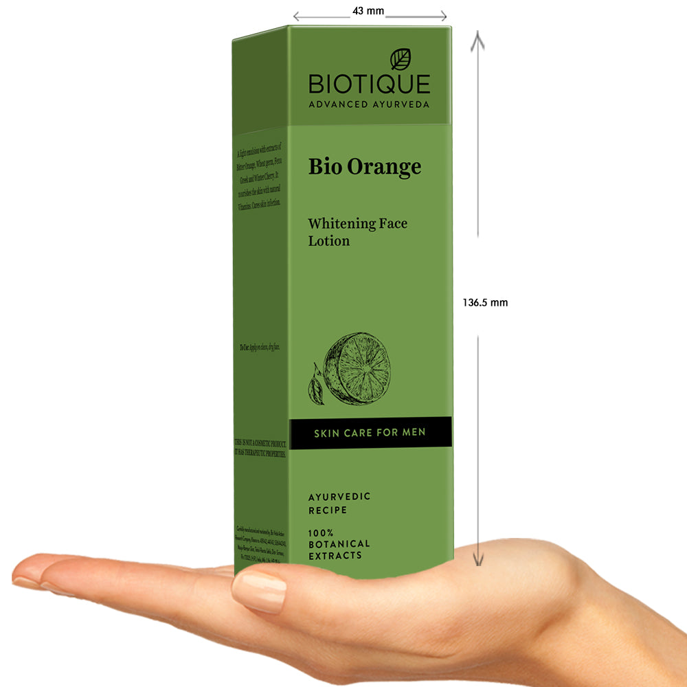 Bio Orange Whitening face lotion