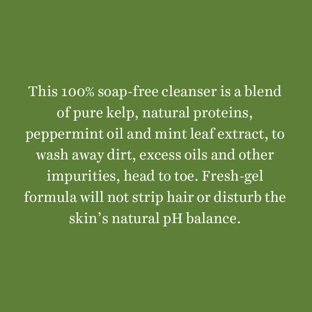 OCEAN KELP Hair & Body Wash Protein Rich 120ml